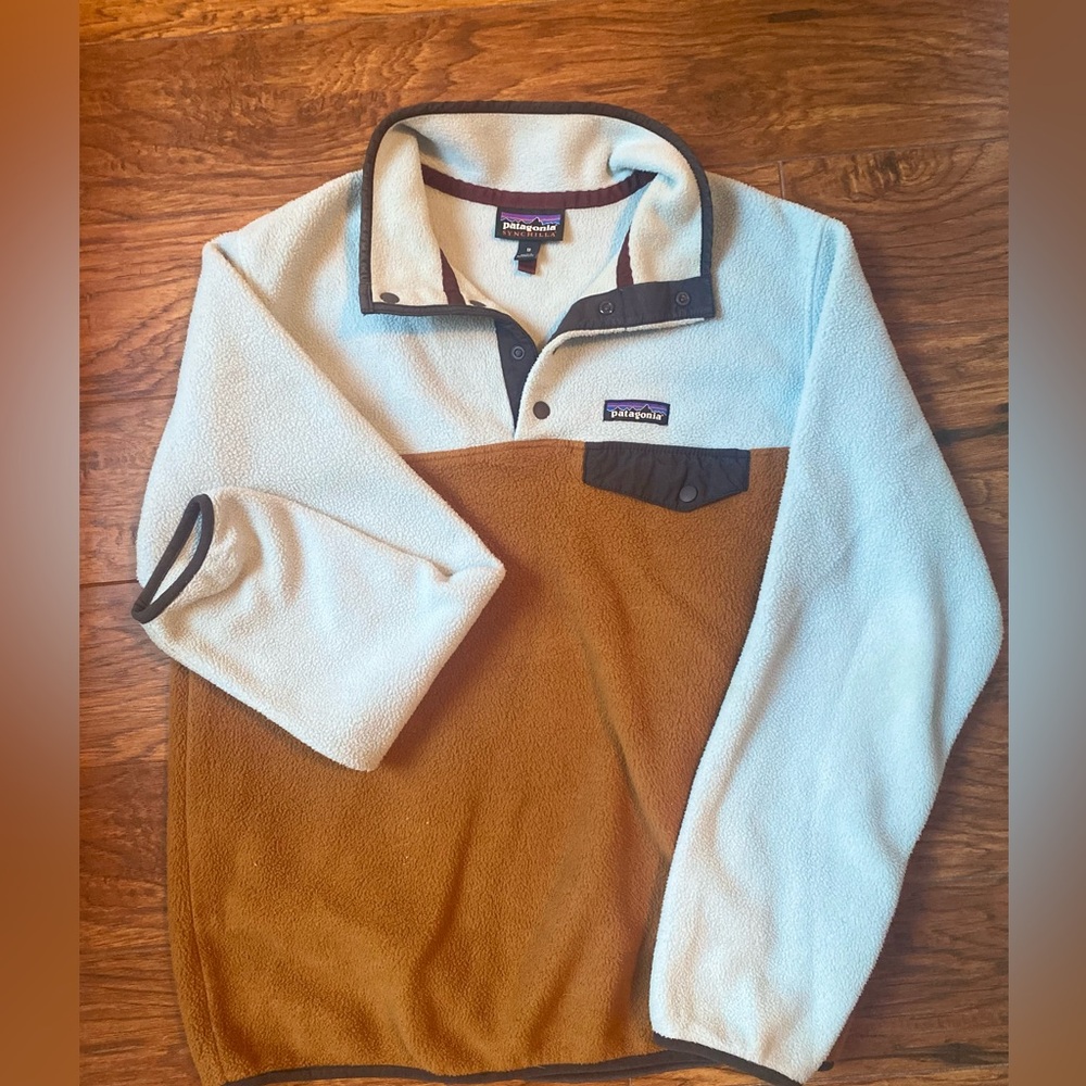 Womens Patagonia Fleece Pullover|Size Medium
